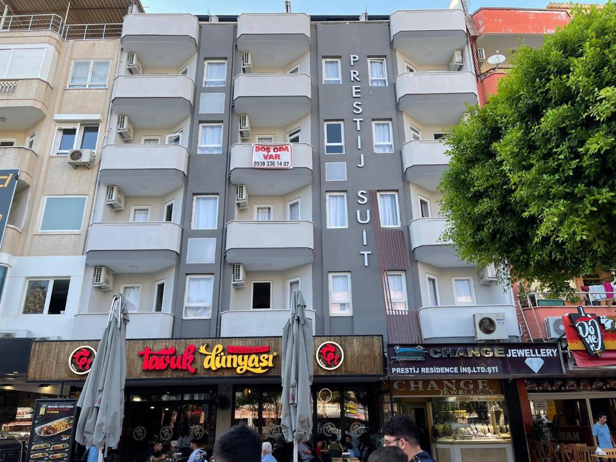 Prestij Suit Alanya Exteriör bild
